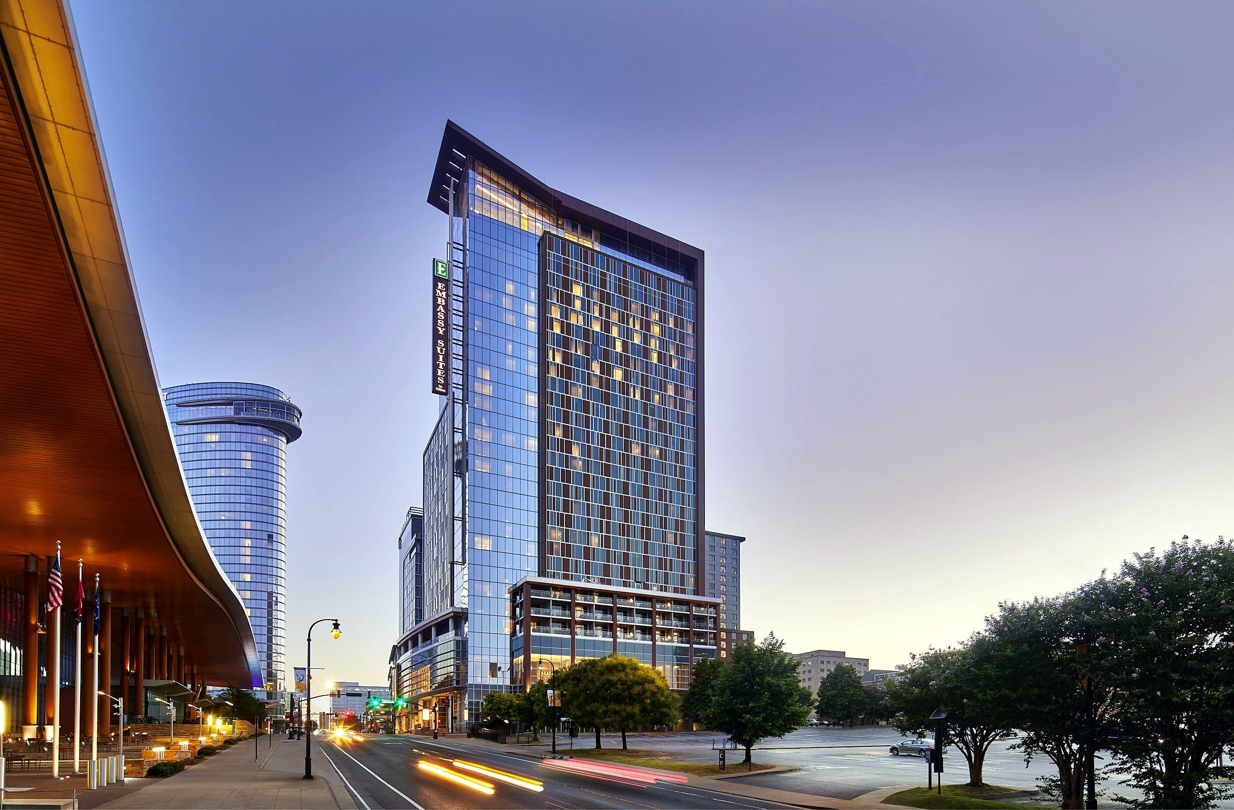 Embassy Suites Downtown Nashville