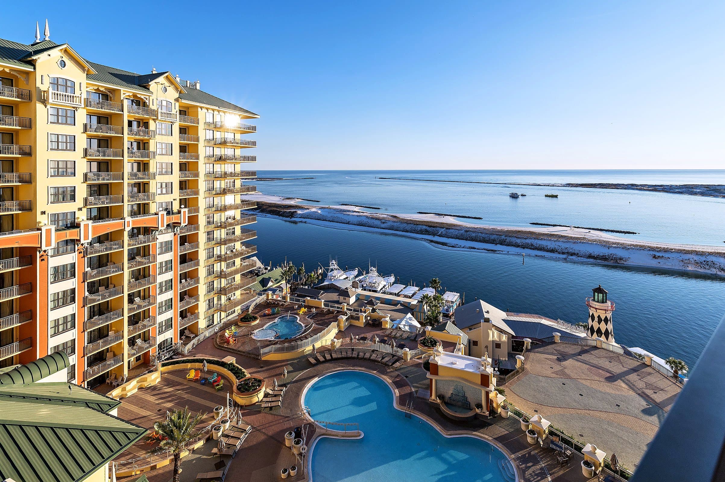 Emerald Grande at HarborWalk Village Destin photo 1