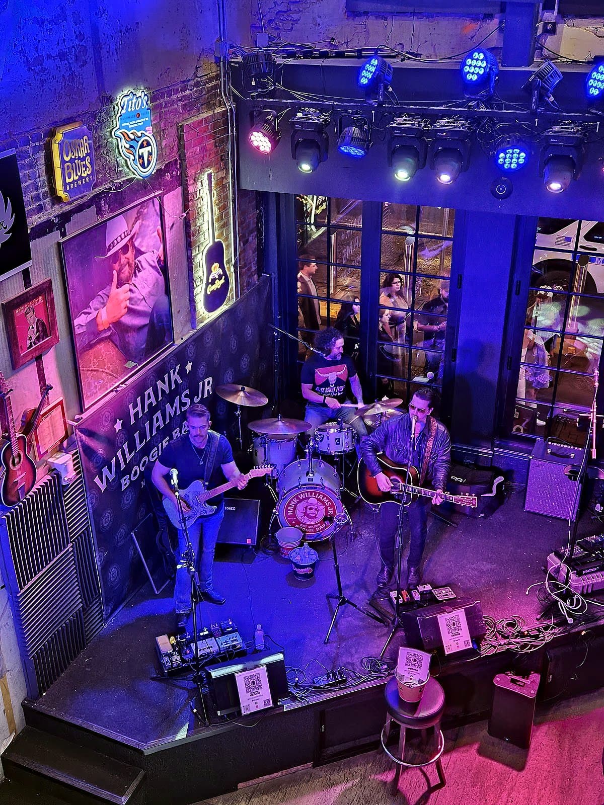 Hank Williams Jr Boogie Bar photo 1