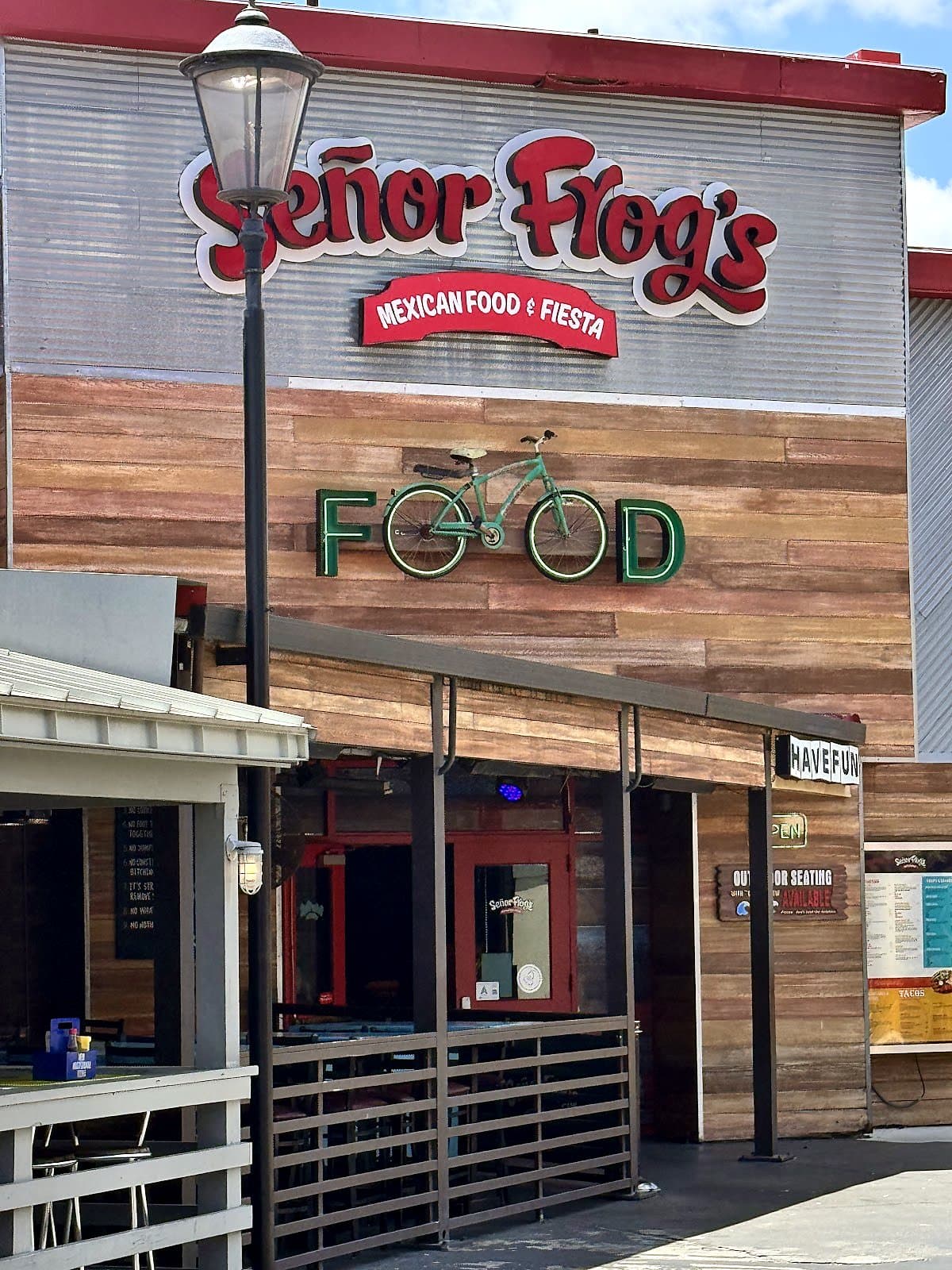 Senor Frogs Myrtle Beach